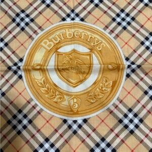 Burberrys Plaid Scarf